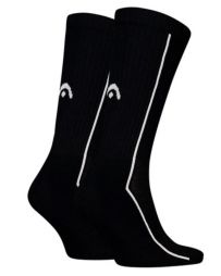 Head All Sports Performance Crew 2-pack/black Head All Sports Performance Crew 2-pack/black