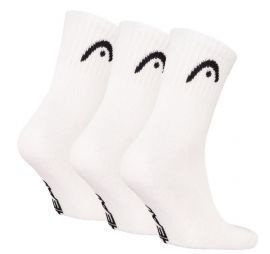 Head All Sports Training Short Crew 3-pack/white/black Head All Sports Training Short Crew 3-pack/white/black