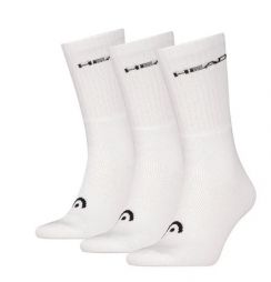 Head Elements All Sports Crew 3-pack/white/black Head Elements All Sports Crew 3-pack/white/black