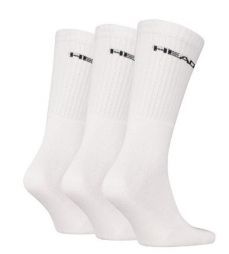 Head Elements All Sports Crew 3-pack/white/black Head Elements All Sports Crew 3-pack/white/black