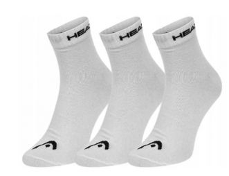 Head Elements All Sports Quarter 3-pack/white/black Head Elements All Sports Quarter 3-pack/white/black