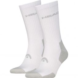 Head Elements Tennis Crew 2-pack/white Head Elements Tennis Crew 2-pack/white