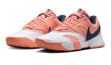 Тенісні кросівки чоловічі Nike Court Lite 4 Грунт apricot agate/obsidian/white Тенісні кросівки чоловічі Nike Court Lite 4 Грунт apricot agate/obsidian/white