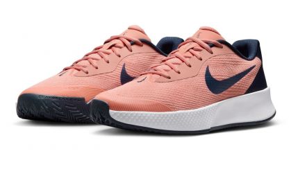 Тенісні кросівки чоловічі Nike Vapor Lite 3 Грунт apricot agate/obsidian/white Тенісні кросівки чоловічі Nike Vapor Lite 3 Грунт apricot agate/obsidian/white