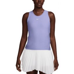 Тенісна майка жіноча Nike Victory Tank lilac ice/white Тенісна майка жіноча Nike Victory Tank lilac ice/white