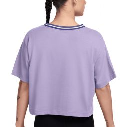 Футболка жіноча Nike Heritage T-Shirt hydrangeas Футболка жіноча Nike Heritage T-Shirt hydrangeas
