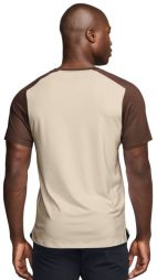 Тенісна футболка чоловіча Nike Court Advantage T-Shirt cacao wow/white Тенісна футболка чоловіча Nike Court Advantage T-Shirt cacao wow/white