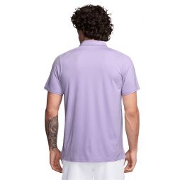 Тенісна футболка чоловіча Nike Court Advantage Polo hydrangeas/dusty amethyst Тенісна футболка чоловіча Nike Court Advantage Polo hydrangeas/dusty amethyst