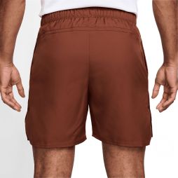 Тенісні шорти чоловічі Nike Court Victory 7 Tennis Short mars stone/white Тенісні шорти чоловічі Nike Court Victory 7 Tennis Short mars stone/white
