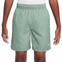 Тенісні шорти дитячі Nike Multi Shorts steam/white Тенісні шорти дитячі Nike Multi Shorts steam/white