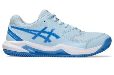 Теннисные кроссовки женские Asics Gel-Dedicate 8 Грунт light blue/blue coast Теннисные кроссовки женские Asics Gel-Dedicate 8 Грунт light blue/blue coast