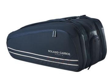Тенісна сумка Wilson RG Session Soiree Super Tour 15 Pk dark navy Тенісна сумка Wilson RG Session Soiree Super Tour 15 Pk dark navy