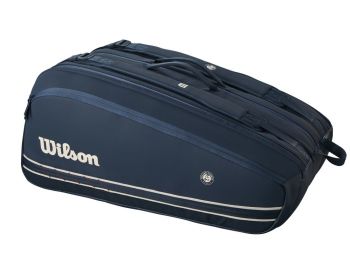 Тенісна сумка Wilson RG Session Soiree Super Tour 15 Pk dark navy Тенісна сумка Wilson RG Session Soiree Super Tour 15 Pk dark navy
