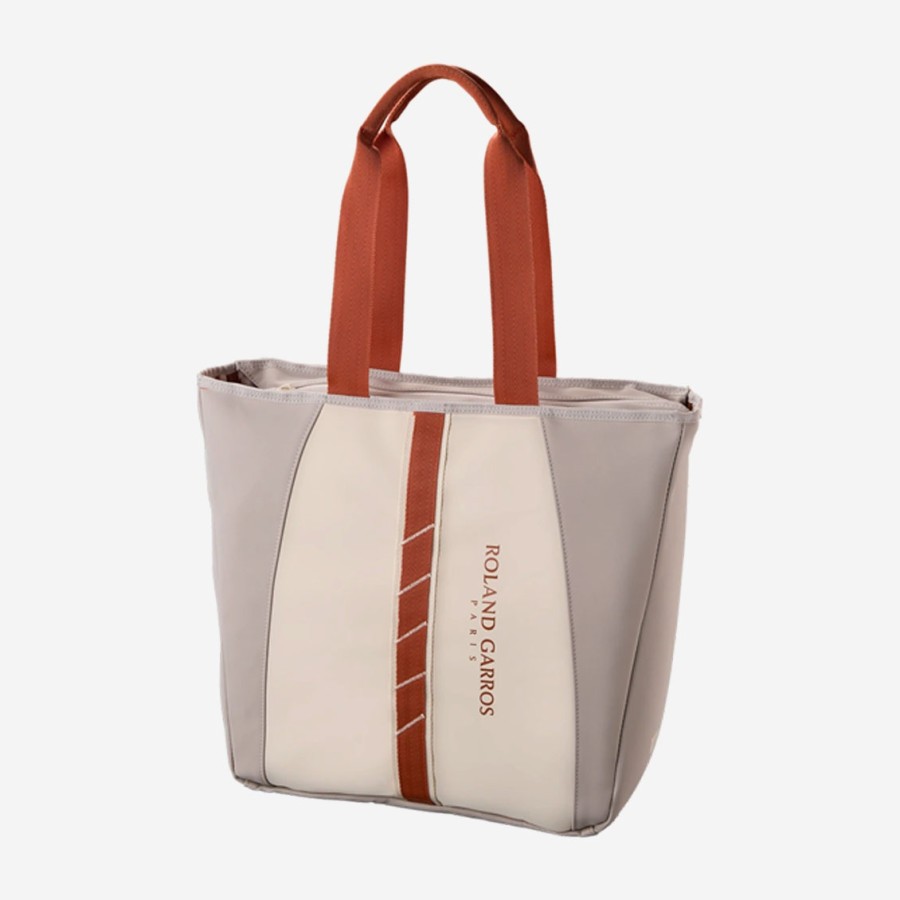 Сумка Wilson Tote Roland Garros cream/clay