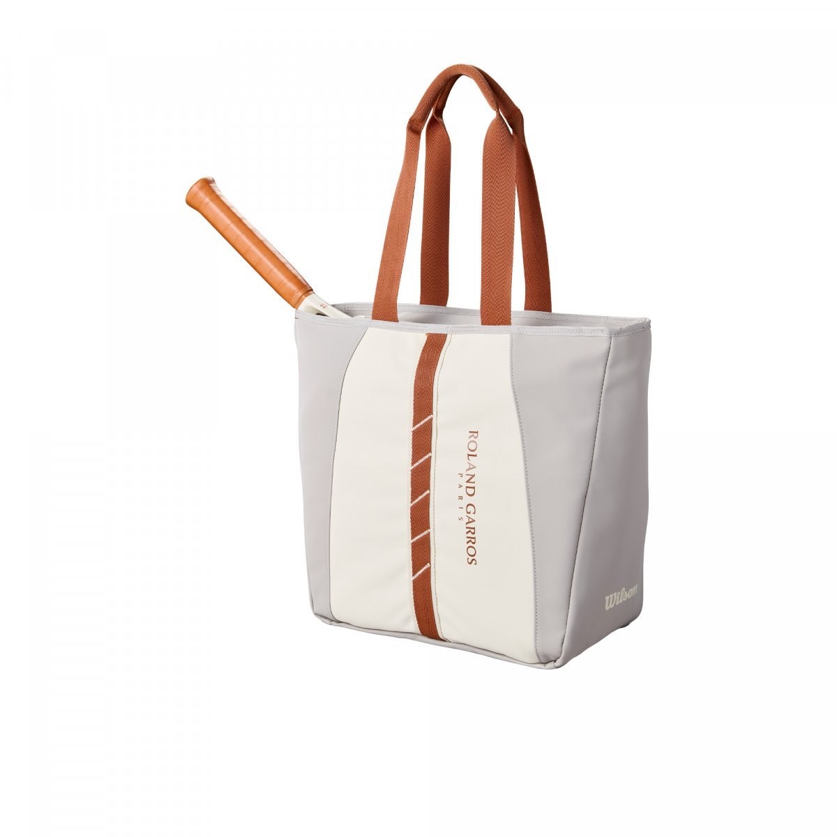 Сумка Wilson Tote Roland Garros cream/clay