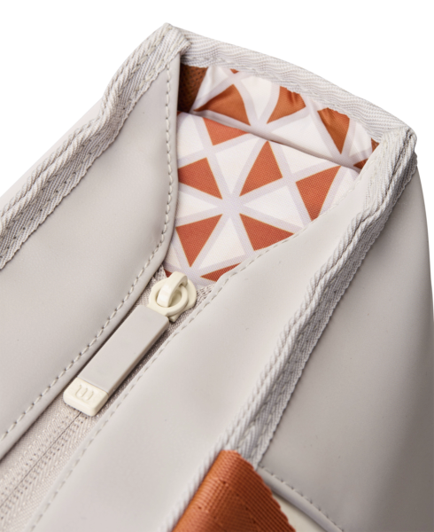 Сумка Wilson Tote Roland Garros cream/clay