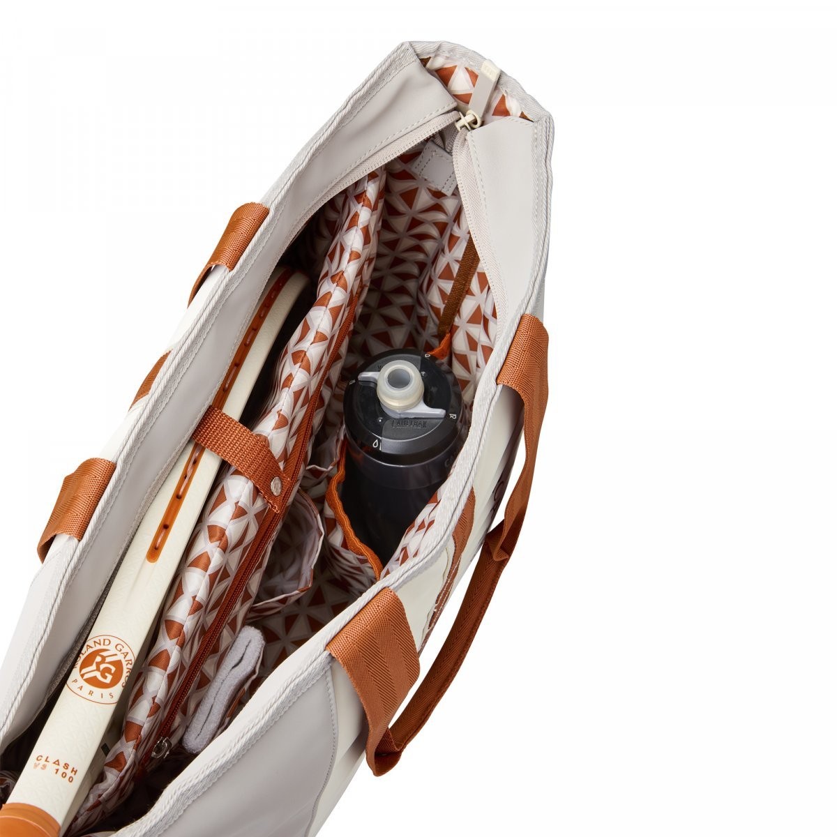 Сумка Wilson Tote Roland Garros cream/clay