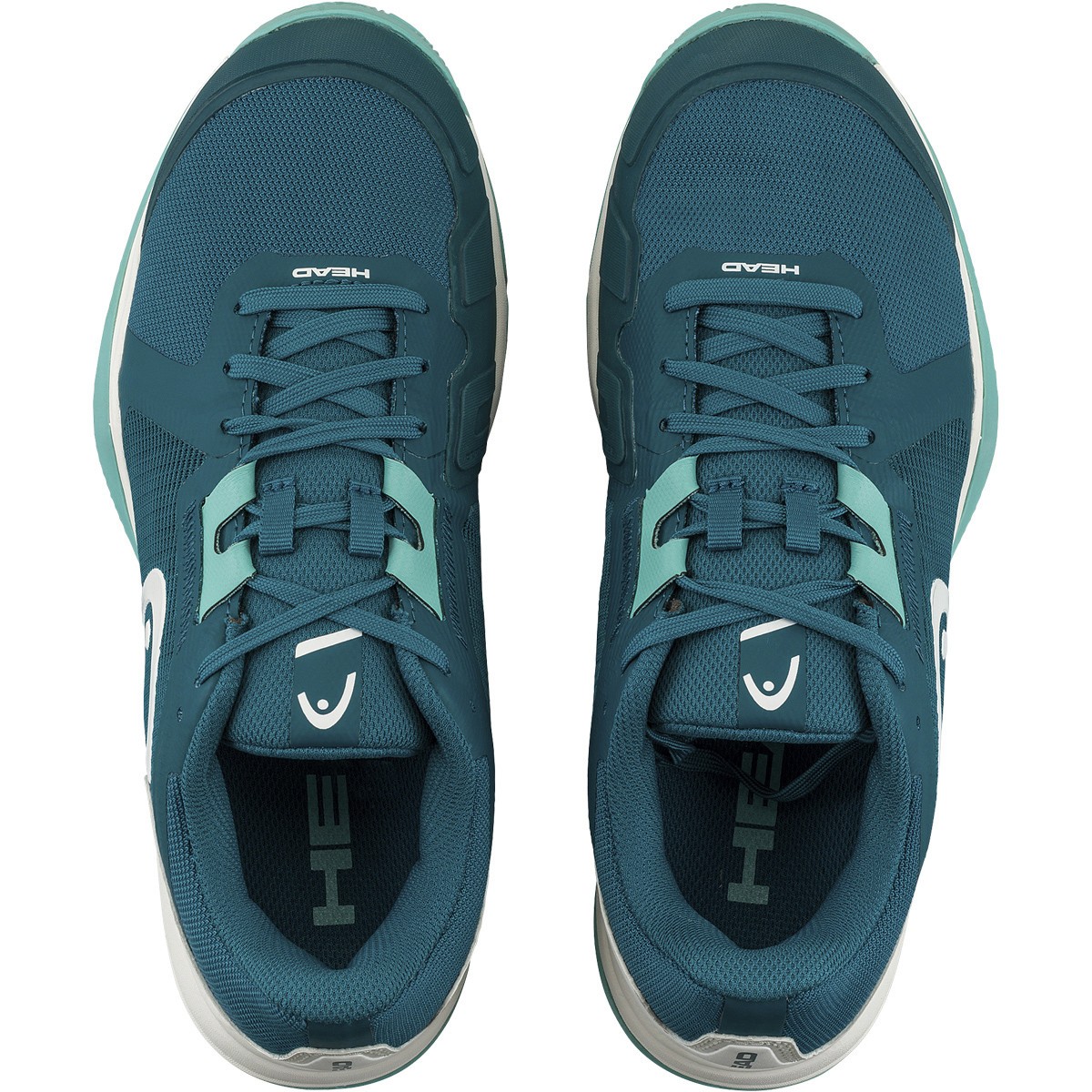 Тенісні кросівки жіночі Head Sprint Team 3.5 Грунт bluestone/chalk white Тенісні кросівки жіночі Head Sprint Team 3.5 Грунт bluestone/chalk white