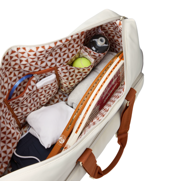 Сумка Wilson RG Large Duffel Racket Bag cream/clay Сумка Wilson RG Large Duffel Racket Bag cream/clay