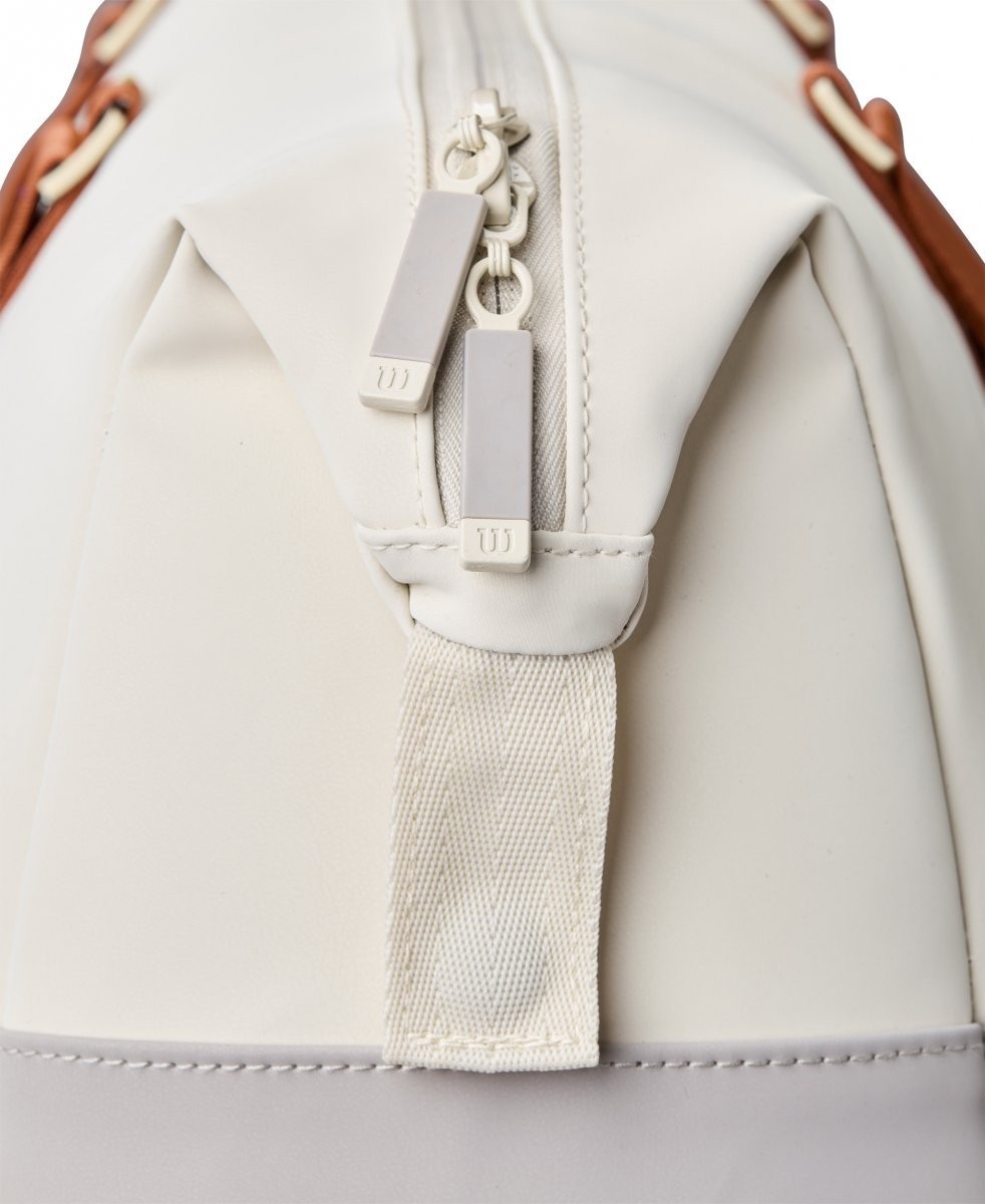 Сумка Wilson RG Large Duffel Racket Bag cream/clay Сумка Wilson RG Large Duffel Racket Bag cream/clay