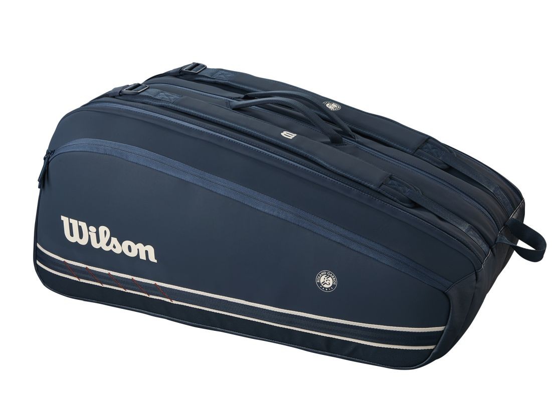 Тенісна сумка Wilson RG Session Soiree Super Tour 15 Pk dark navy