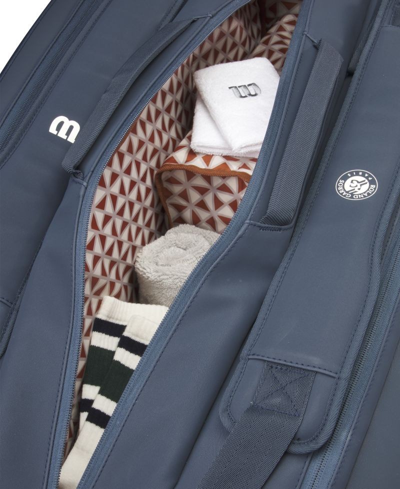 Тенісна сумка Wilson RG Session Soiree Super Tour 15 Pk dark navy