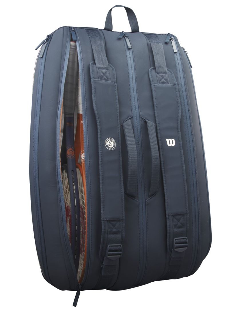Тенісна сумка Wilson RG Session Soiree Super Tour 15 Pk dark navy