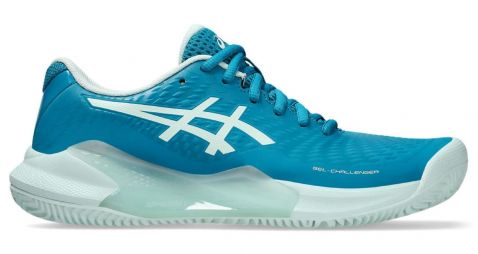 Тенісні кросівки жіночі Asics Gel-Challenger 14 Грунт teal blue/soothing sea Тенісні кросівки жіночі Asics Gel-Challenger 14 Грунт teal blue/soothing sea
