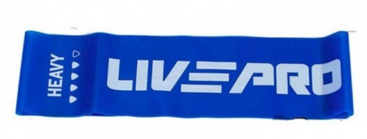 Эспандер-лента LivePro Fitness Band Heavy
