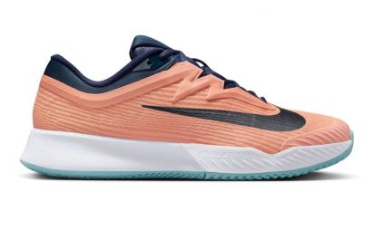 Тенісні кросівки чоловічі Nike Zoom Vapor Pro 3 Грунт apricot agate/obsidian/white/denim turquoise Тенісні кросівки чоловічі Nike Zoom Vapor Pro 3 Грунт apricot agate/obsidian/white/denim turquoise