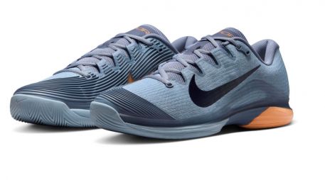 Тенісні кросівки чоловічі Nike Zoom Vapor 12 ashen slate/obsidian Тенісні кросівки чоловічі Nike Zoom Vapor 12 ashen slate/obsidian