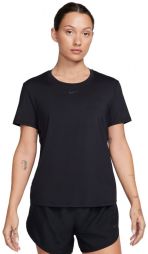 Футболка жіноча Nike One Classic Top black/black Футболка жіноча Nike One Classic Top black/black
