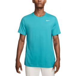 Футболка чоловіча Nike Solid Crew dusty cactus/white Футболка чоловіча Nike Solid Crew dusty cactus/white