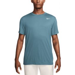 Футболка чоловіча Nike Solid Crew smokey blue Футболка чоловіча Nike Solid Crew smokey blue