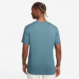 Футболка чоловіча Nike Solid Crew smokey blue Футболка чоловіча Nike Solid Crew smokey blue