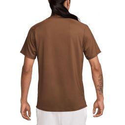 Тенісна футболка чоловіча Nike Court Advantage T-Shirt light british/white Тенісна футболка чоловіча Nike Court Advantage T-Shirt light british/white