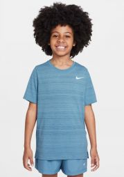 Футболка дитяча Nike SS Miler Top smoky blue Футболка дитяча Nike SS Miler Top smoky blue