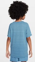 Футболка дитяча Nike SS Miler Top smoky blue Футболка дитяча Nike SS Miler Top smoky blue