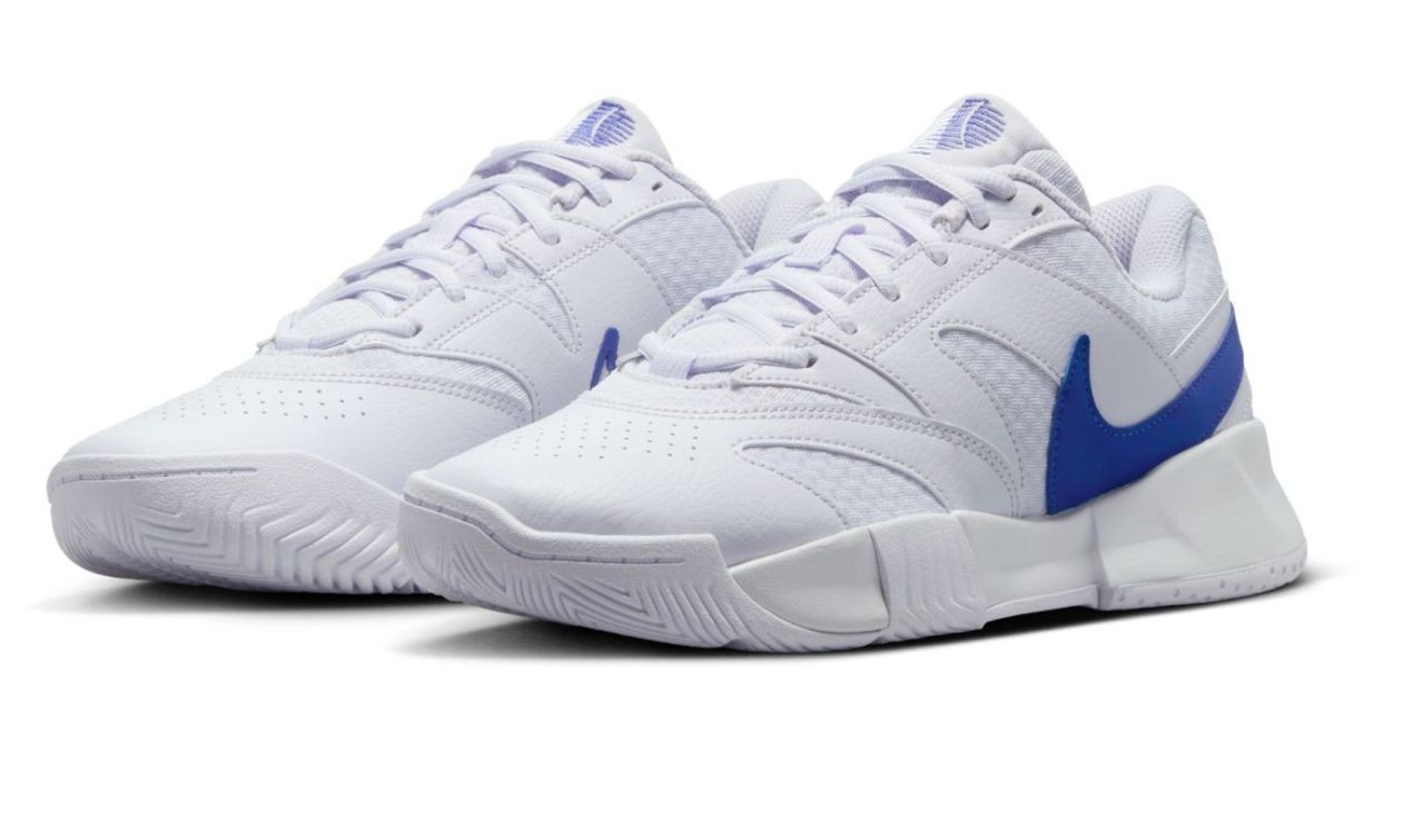 Теннисные кроссовки женские Nike Court Lite 4 amethyst tint/deep night/white