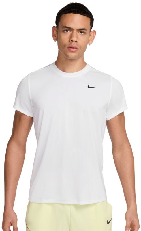 Тенісна футболка чоловіча Nike Court Victory T-Shirt white/black