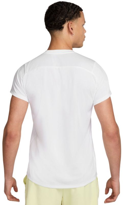 Тенісна футболка чоловіча Nike Court Victory T-Shirt white/black