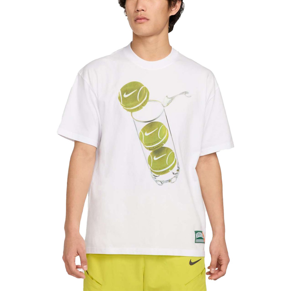 Футболка мужская Nike Court M90 T-Shirt white