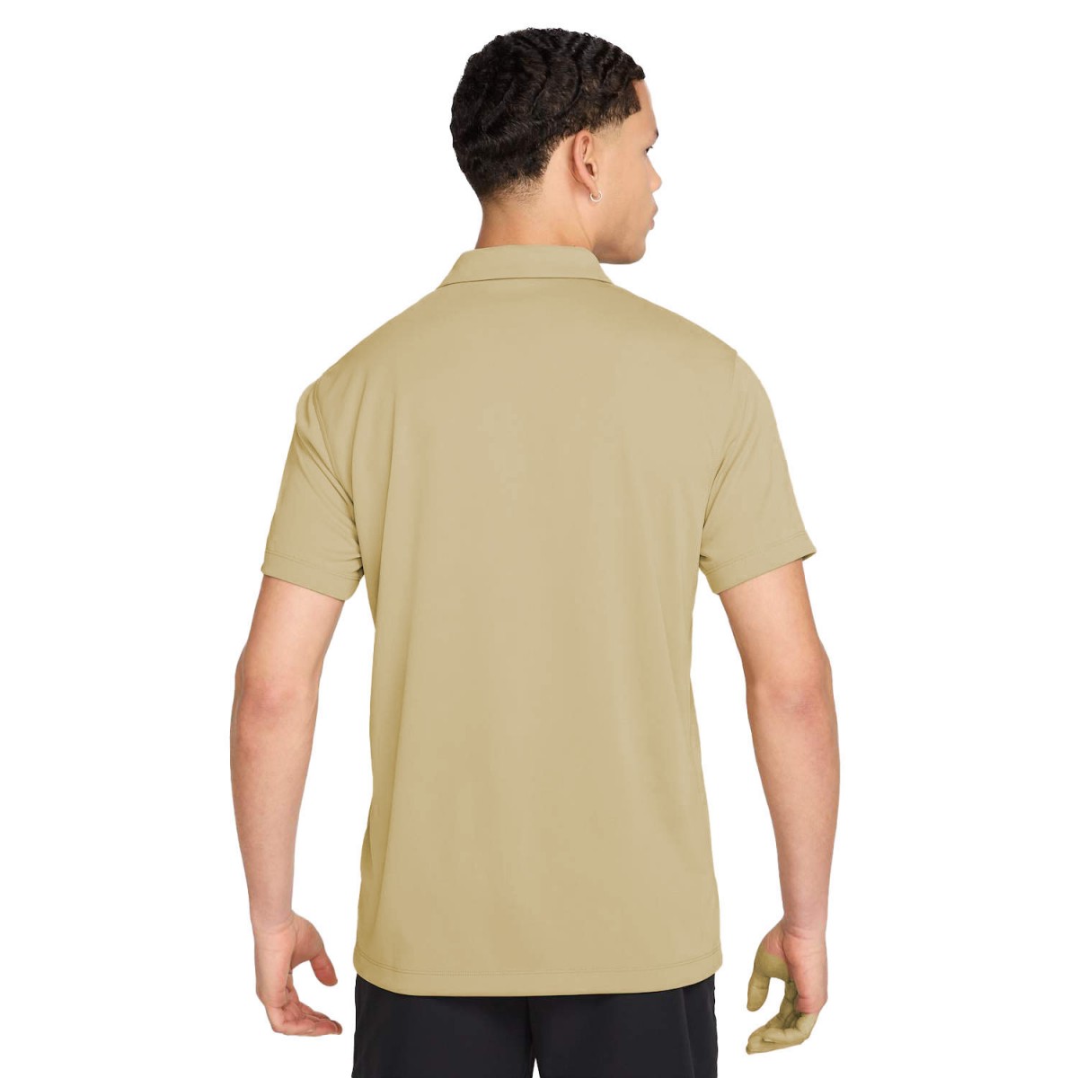 Тенісна футболка чоловіча Nike Court Solid Polo parachute beige/white
