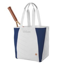 Сумка Wilson Tote Roland Garros cream/navy/clay Сумка Wilson Tote Roland Garros cream/navy/clay