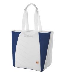 Сумка Wilson Tote Roland Garros cream/navy/clay Сумка Wilson Tote Roland Garros cream/navy/clay