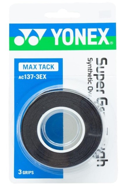 Намотка Yonex Super Grap Tough (3 шт.) black
