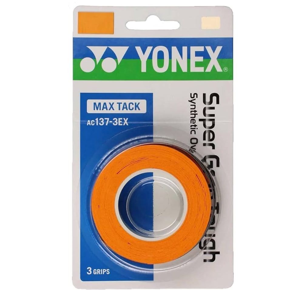 Намотка Yonex Super Grap Tough (3 шт.) bright orange