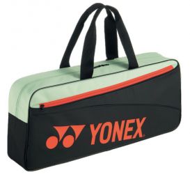 Теннисная сумка Yonex Team Racket Bag 6 PK black/green Теннисная сумка Yonex Team Racket Bag 6 PK black/green