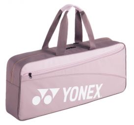 Теннисная сумка Yonex Team Racket Bag 6 PK smoke pink Теннисная сумка Yonex Team Racket Bag 6 PK smoke pink