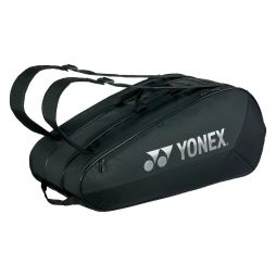 Теннисная сумка Yonex Team Racket Bag 9 PK black Теннисная сумка Yonex Team Racket Bag 9 PK black